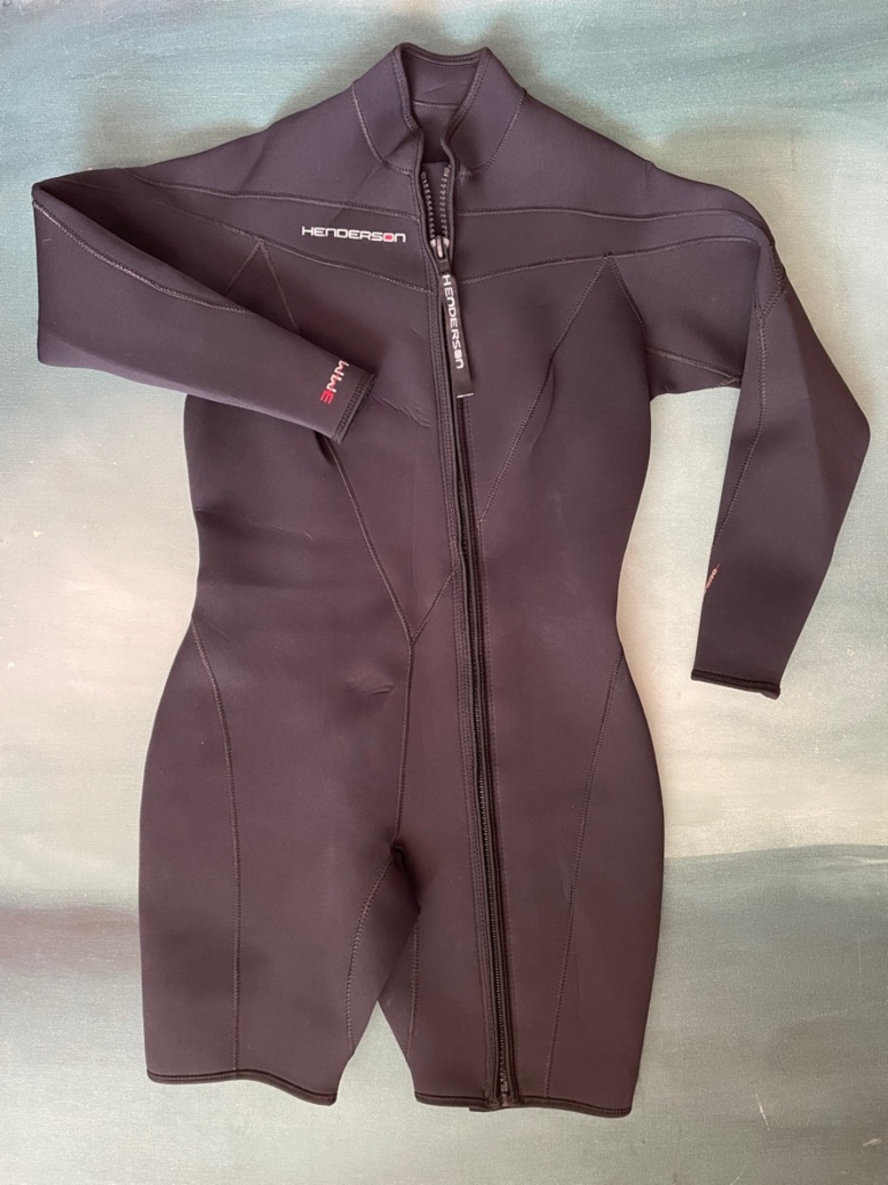 Henderson Thermoprene Long Sleeve Shorty 3mm Wetsuit